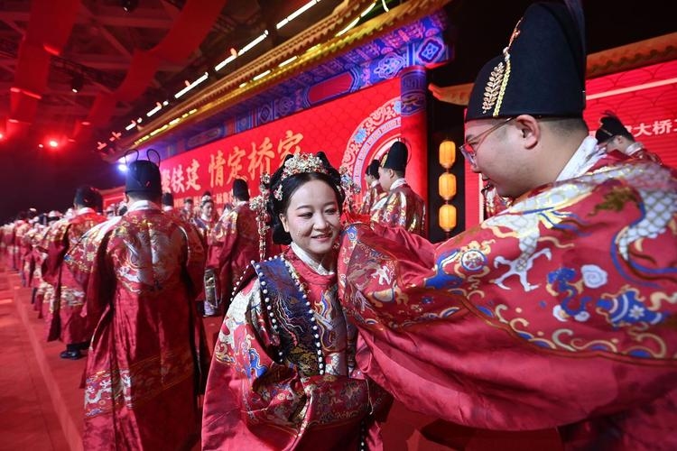 天津相亲，传统与现代的浪漫交融插图