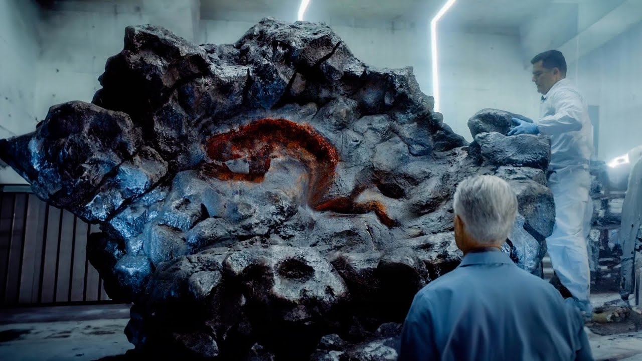 天降陨石，地球的意外访客与科学奇缘插图