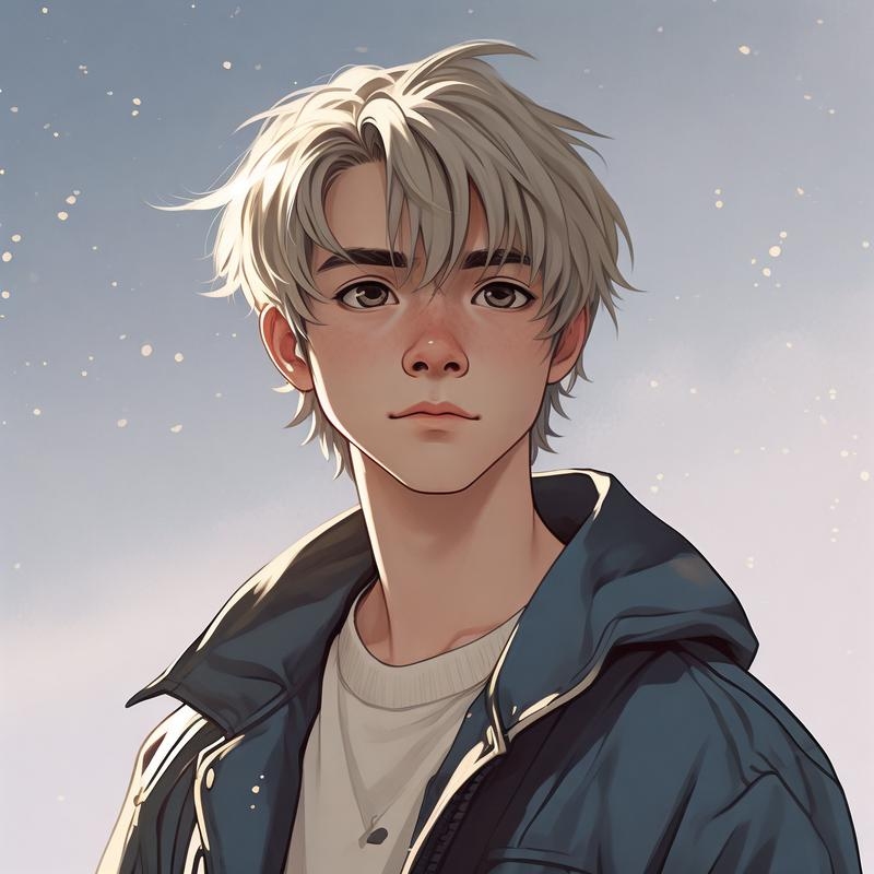 天秤座男人独特性格，温和善良有责任感。插图