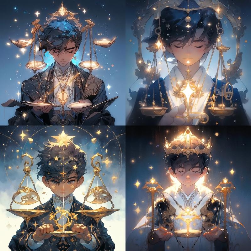 天秤座男人，优雅与平衡的艺术大师插图