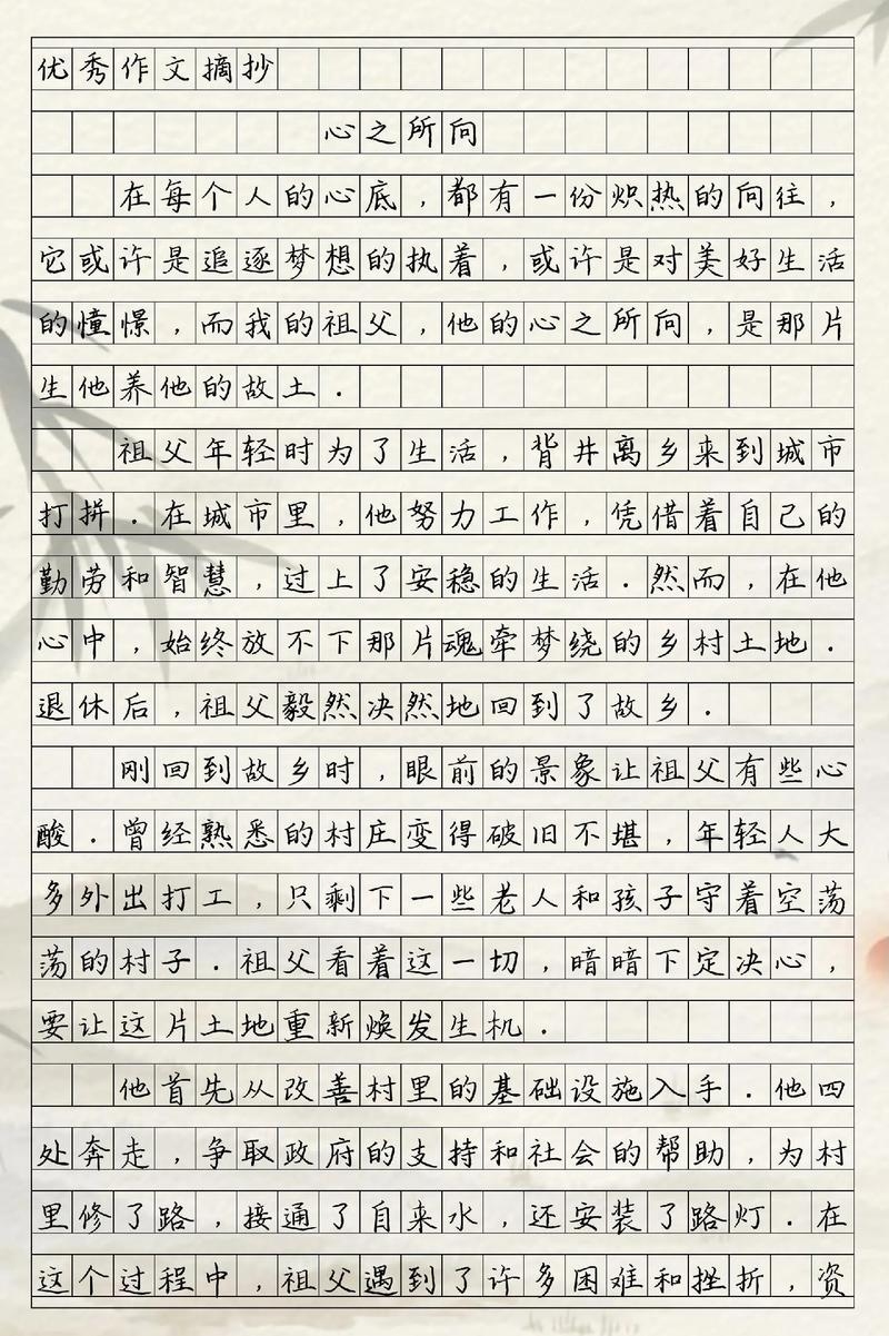 文安，寻找心之所向的幸福插图