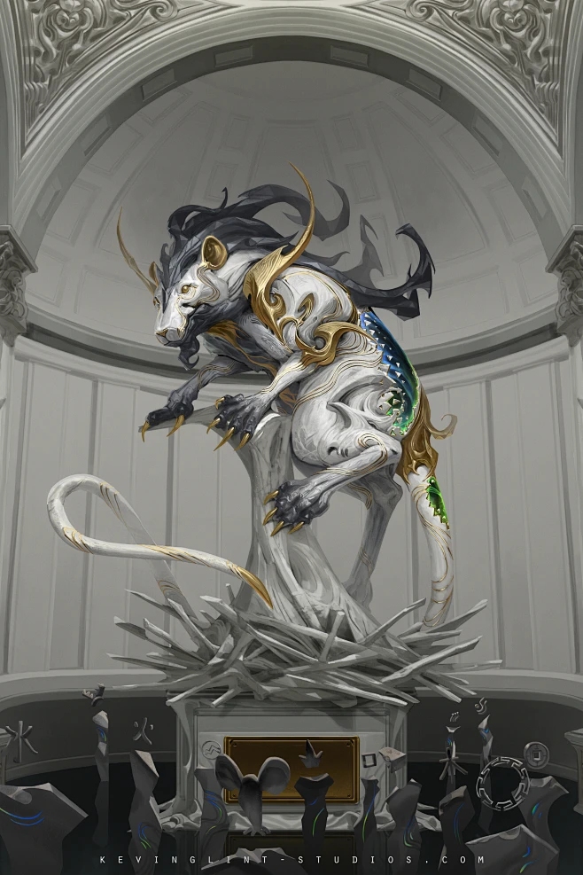 五代同堂生肖解读，鼠为主角插图