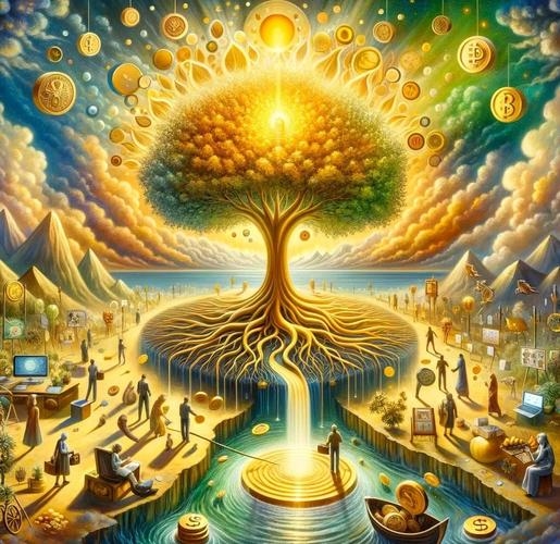 未来财富之路，探索财运预测的科学与艺术插图