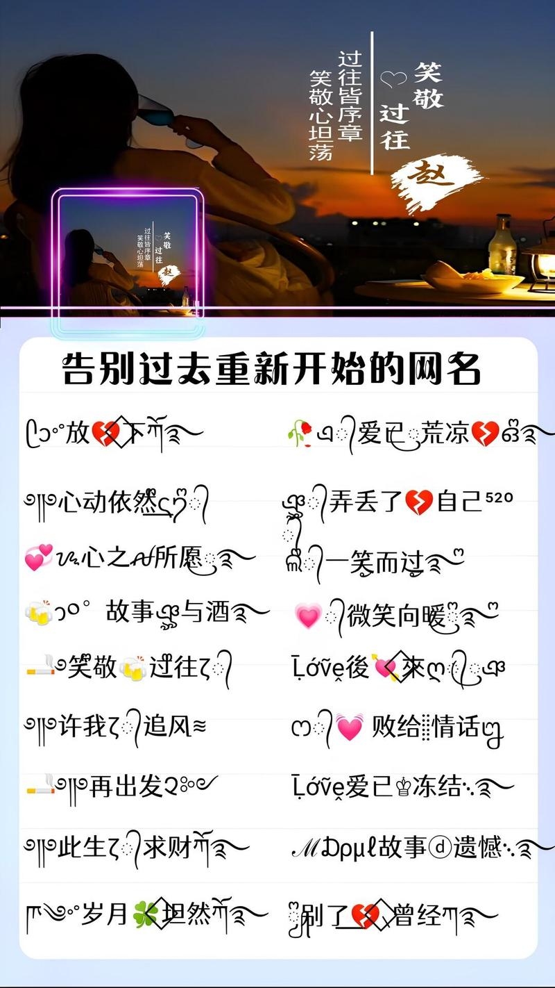 网名背后的离别与决绝，放手、寻找终点的旅程插图