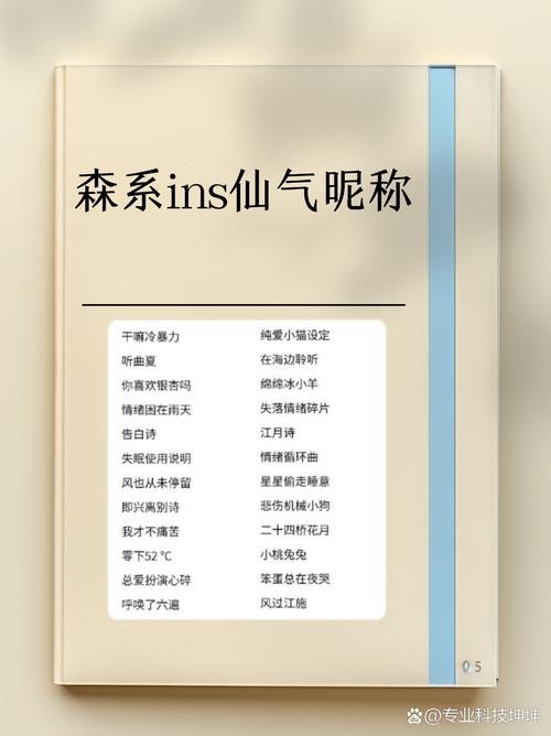 网名大全2023,精选灵感解锁你的独特个性插图 网名大全2023,精选灵感解锁你的独特个性插图