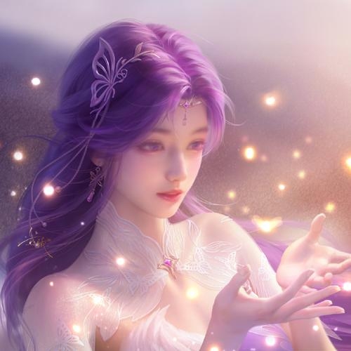 唯美炫舞，蝶恋、星尘与银河女王之姿插图