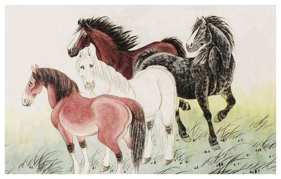 文人代表生肖马，象征才智与自由插图