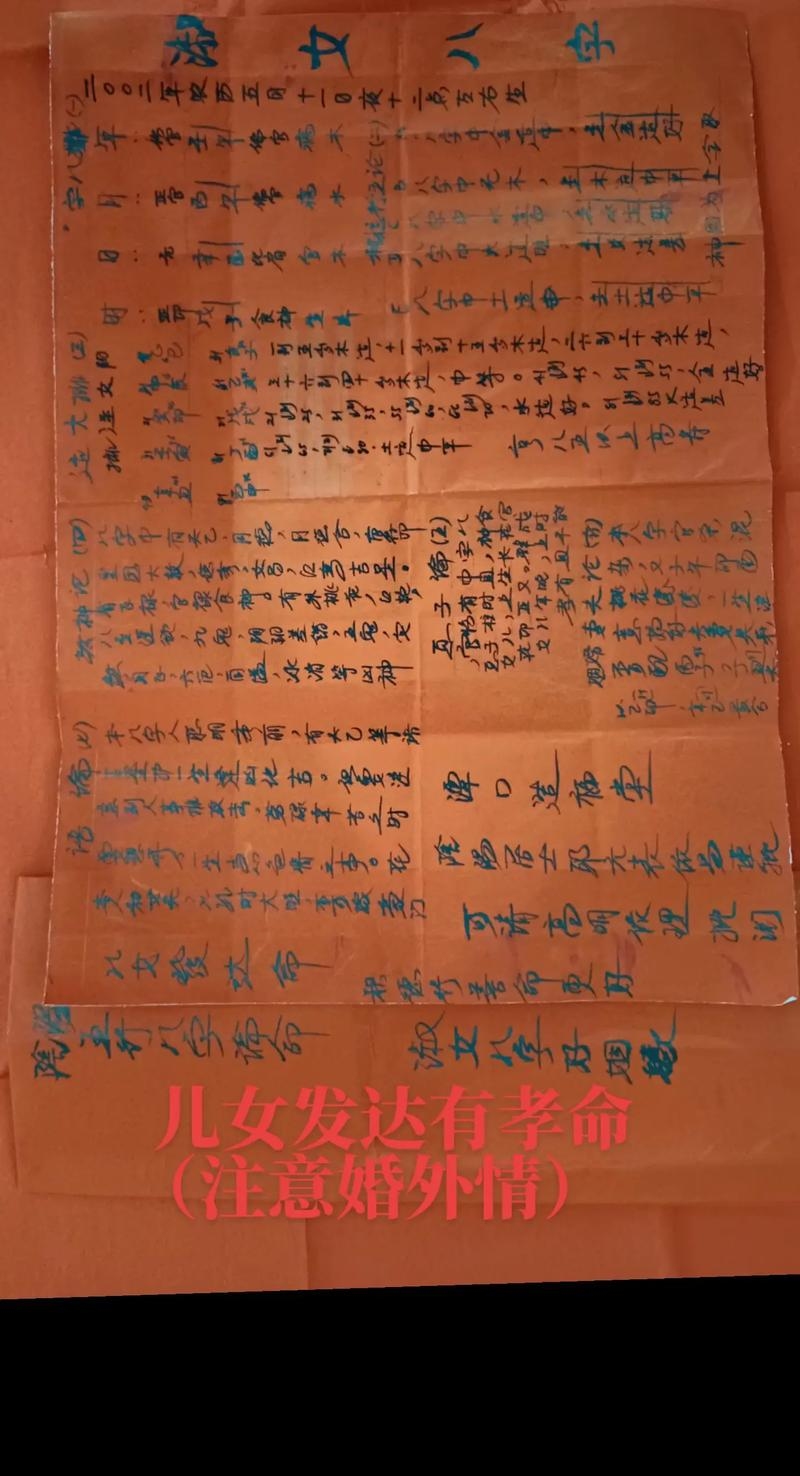 网上算命批八字，揭开隐藏命理密码的神秘面纱插图