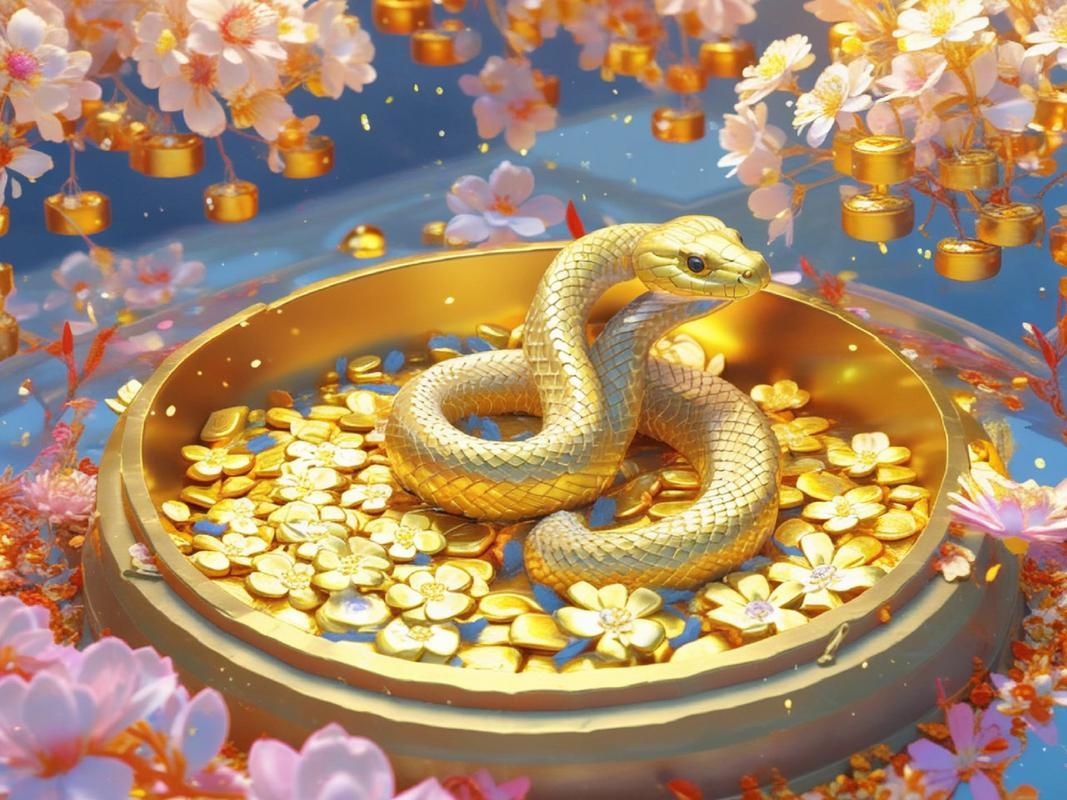 五体投地代表生肖蛇插图