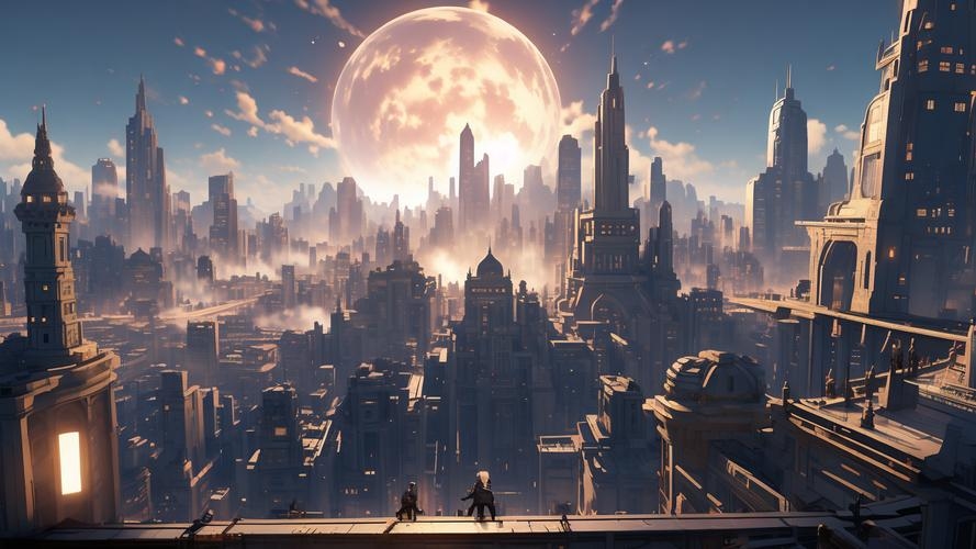 网游，盛放的虚拟色彩，亦在现实与情感交织插图