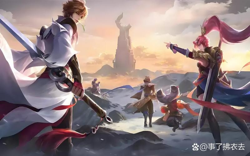 王者荣名，兄弟并肩，共赴战场插图