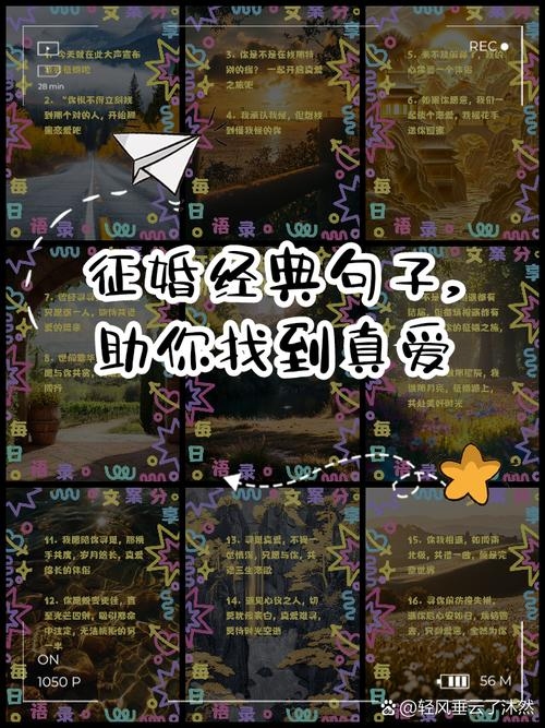 珍爱每一份缘分，征婚亦是寻觅真情之旅插图