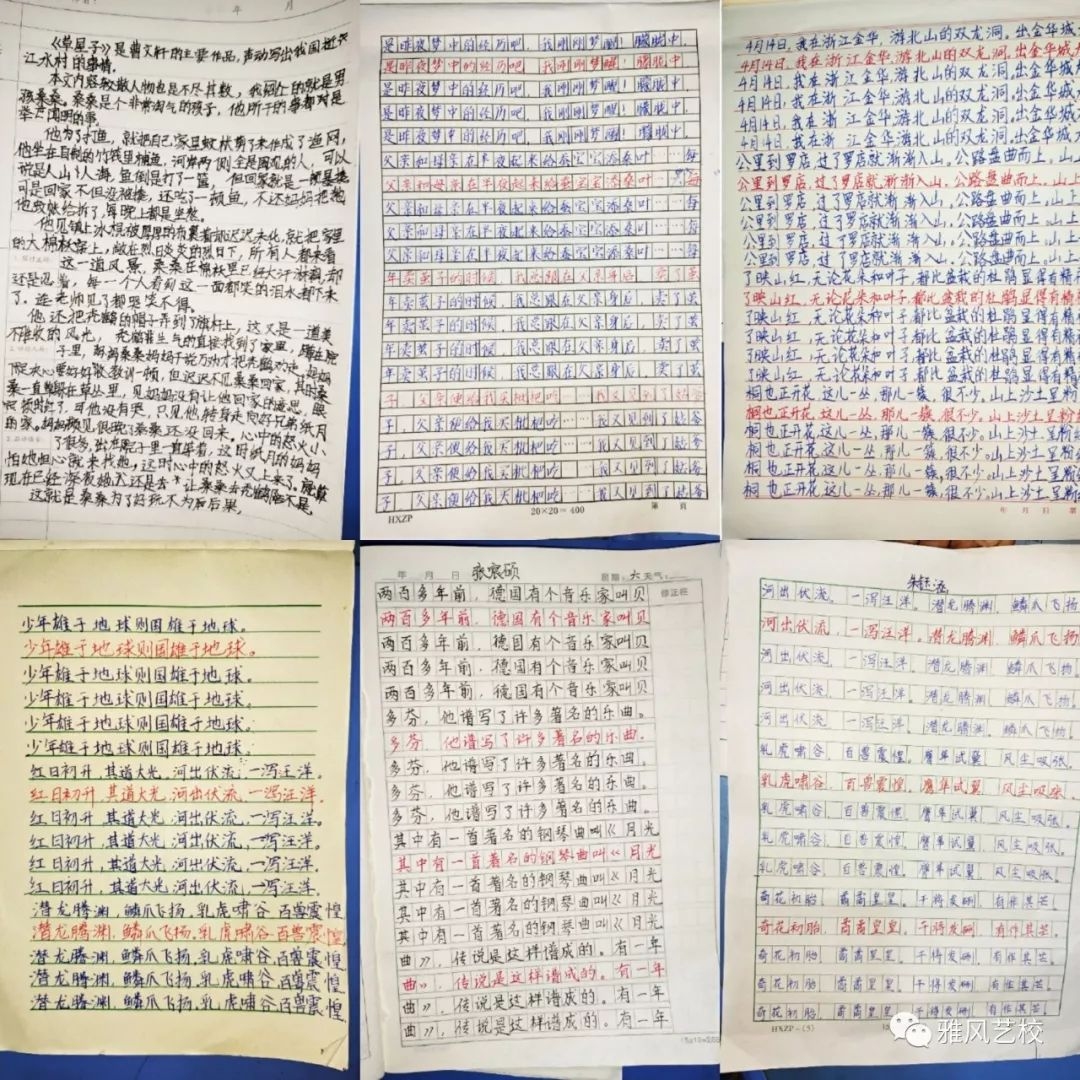 硬笔书法网，数字时代的传统艺术传承插图