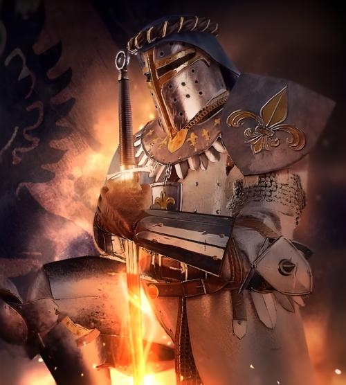 圣杯骑士，历史与现实的交织插图