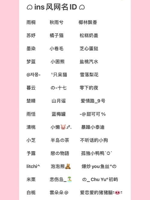 昵称精选软萌可爱，如晴栀°明媚小清新插图