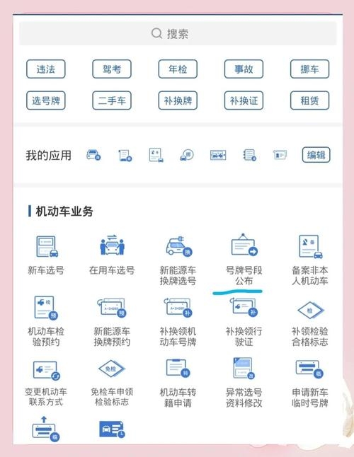 选车牌号查询全攻略，官网、车管所与APP多渠道操作指南插图