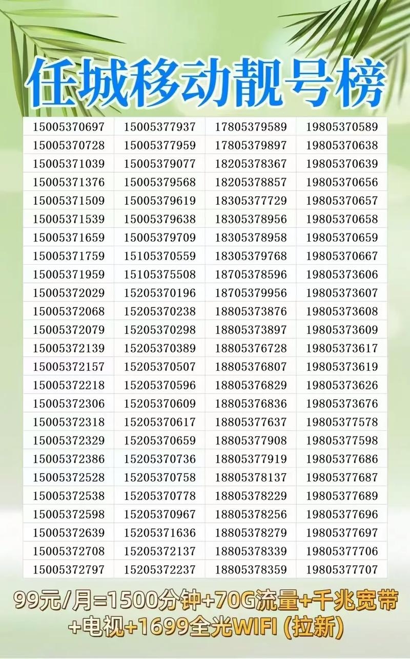 移动号段查询插图 移动号段查询插图