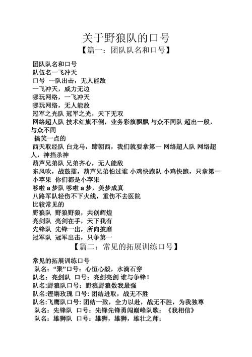 狼队名字,探索背后的故事与象征意义插图 狼队名字,探索背后的故事与象征意义插图