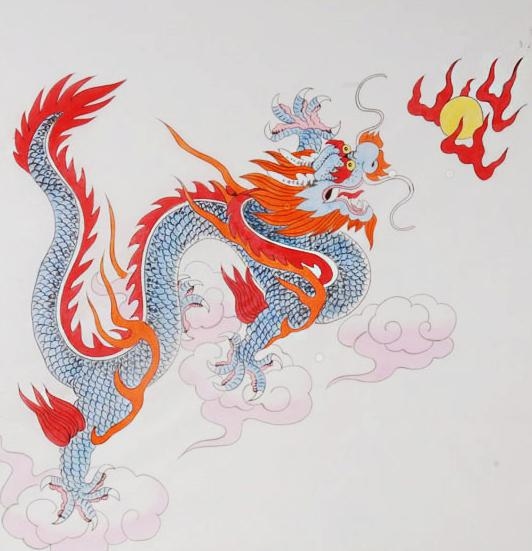 谜底揭晓，金光闪闪的生肖是龙插图