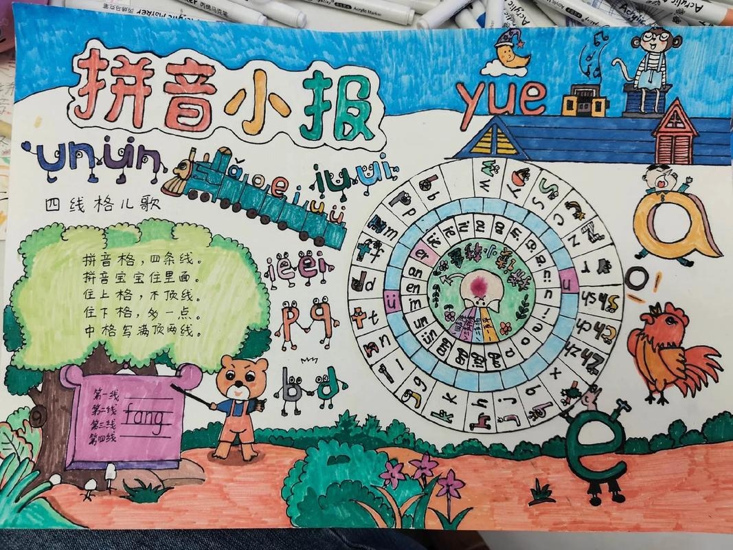 绘的拼音，传承文化之美的密码插图