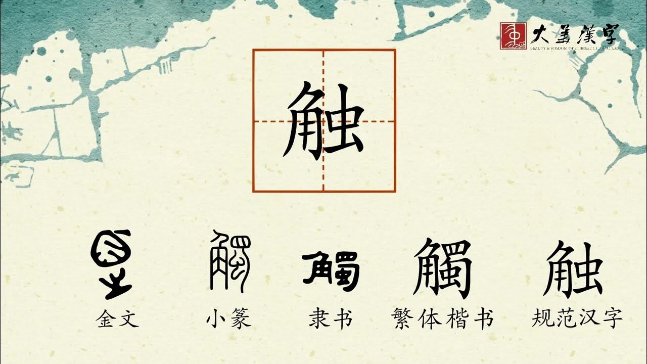 触的拼音探秘，从字音到字义插图