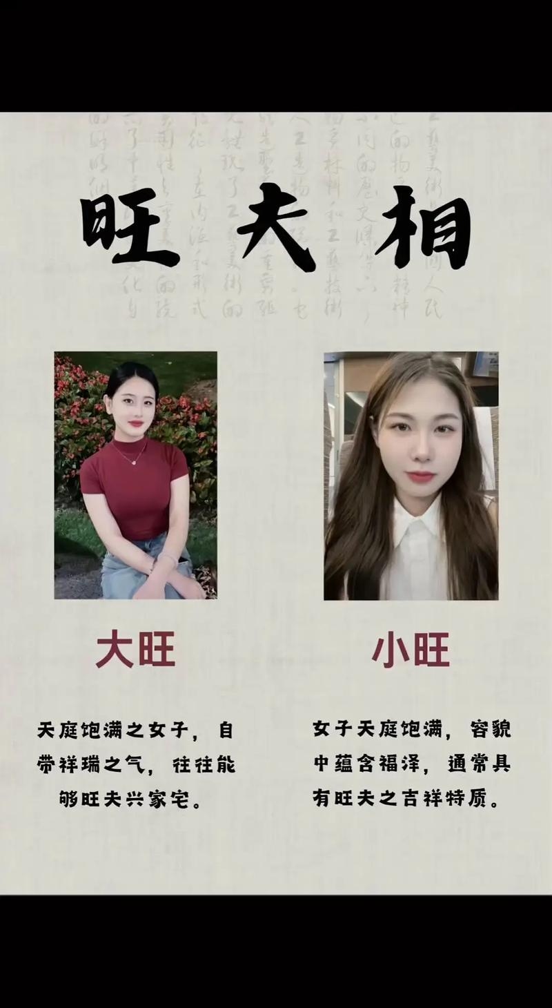 旺夫的女人面相，传统智慧与现代解读的交汇插图