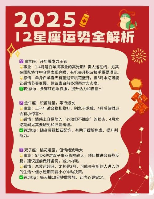 玛法达2025年星座运势，安全议题主导，各星差异化插图