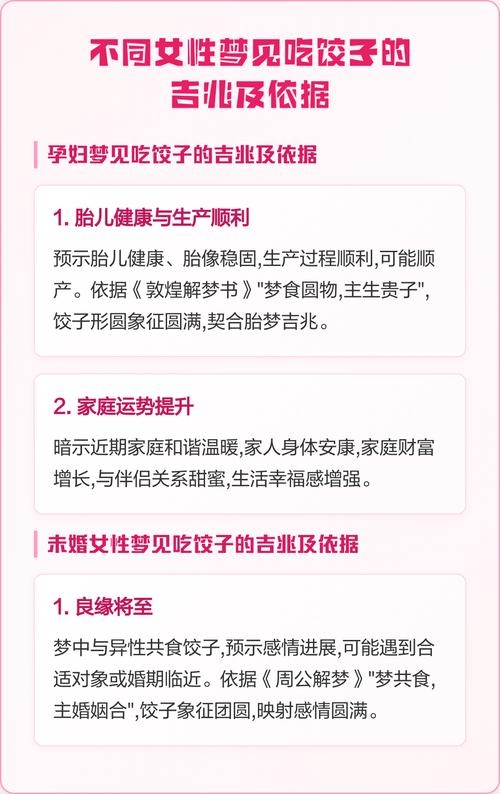 孕妇梦见吃饭，吉兆预示幸福美满生活插图