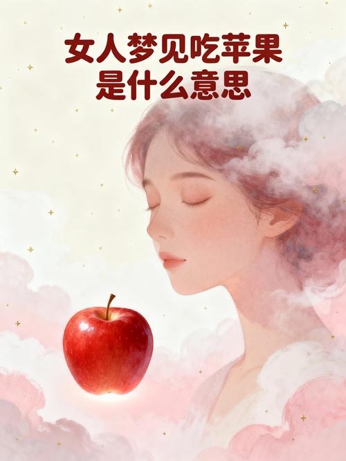 孕妇梦见吃苹果，寓意、解析与心理影响插图