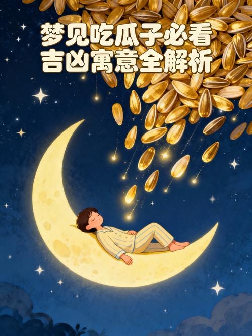 孕妇梦见吃瓜子,梦境背后的寓意与心理解析插图 孕妇梦见吃瓜子,梦境背后的寓意与心理解析插图