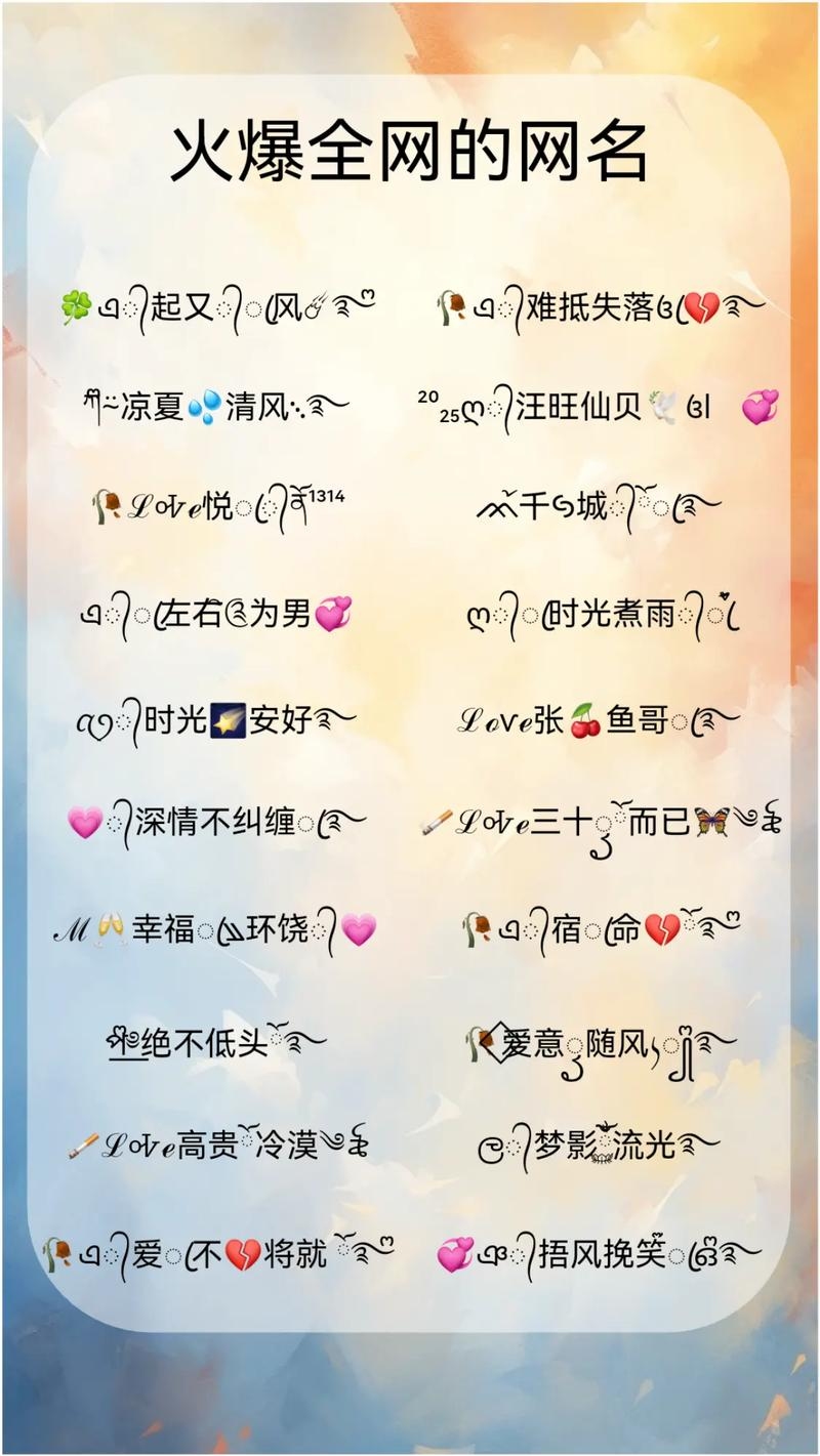 免费取网名，打造你的网络身份新篇章插图