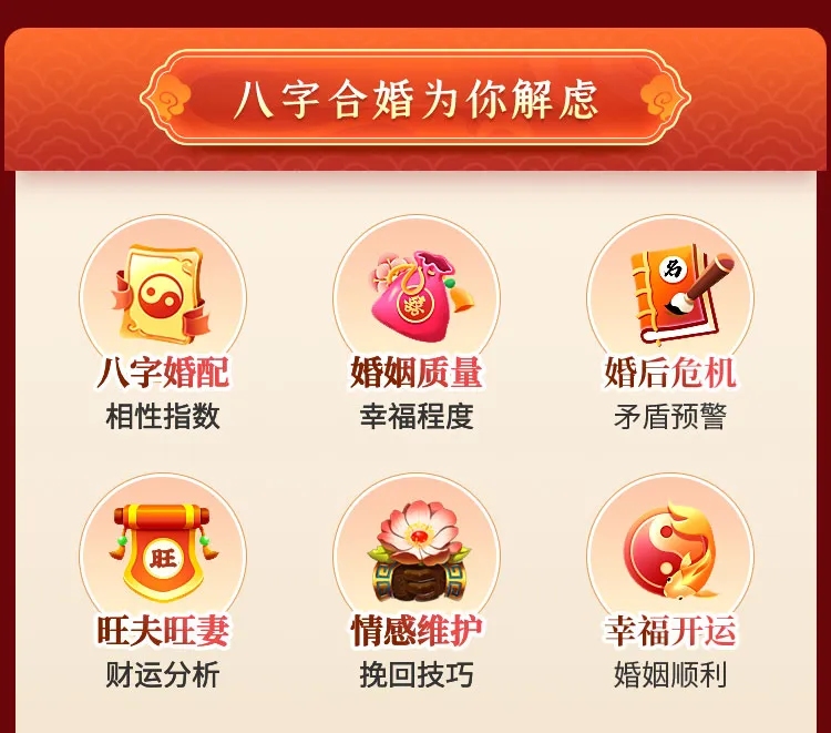 免费算婚姻，揭秘手相、八字与姓名契合度插图