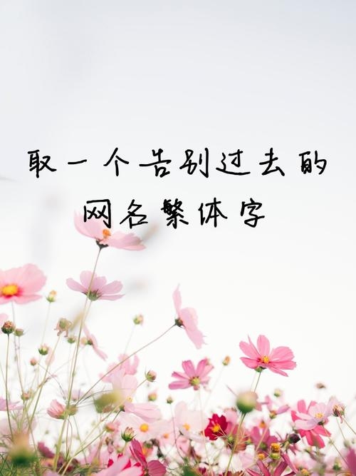 伤感非主流繁体网名，独特个性魅力插图