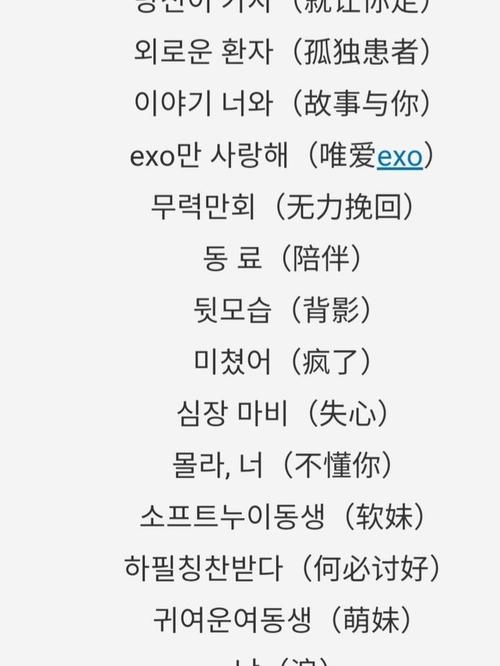 韩国好听名字中文翻译，精选宝宝好名插图