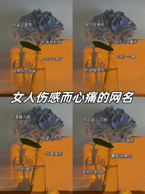 伤感女生网名，心在腐烂插图