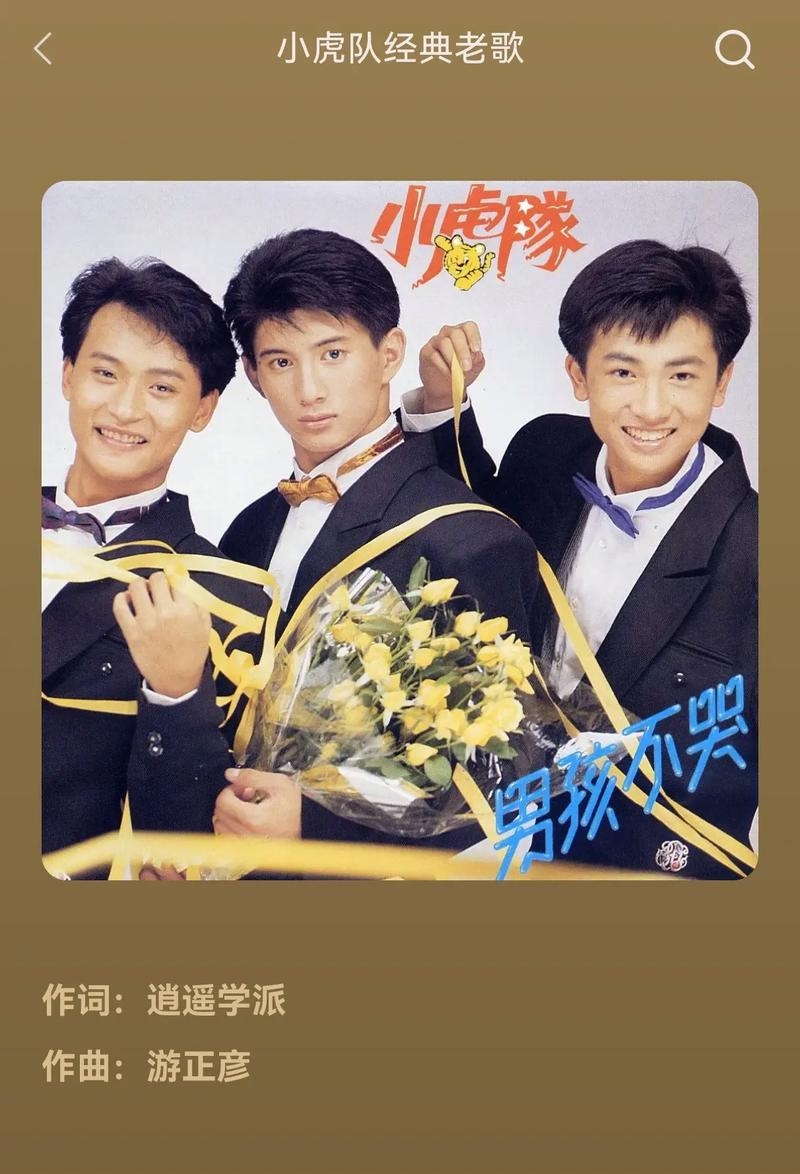 小虎队成员名字,青春的记忆与不朽的传奇插图 小虎队成员名字,青春的记忆与不朽的传奇插图