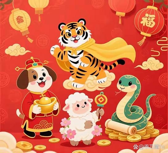 属虎好奇心重难持久，被称学渣插图