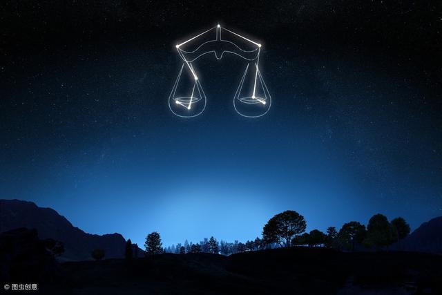 星河交汇，天蝎男与双鱼女，两颗星体共舞插图