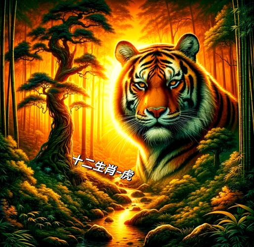 属虎人的命运，勇往直前，无畏前行的力量插图