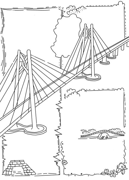 符号图形，连接现实与想象的桥梁插图