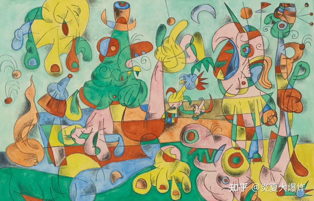 符号图形，符号图形的多维解析插图