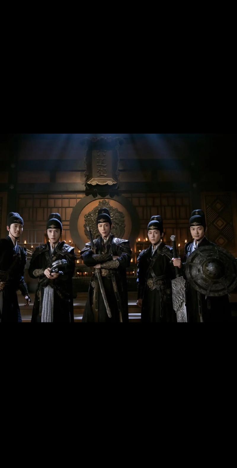 霸海狂风笑江湖，六人团队显神威插图