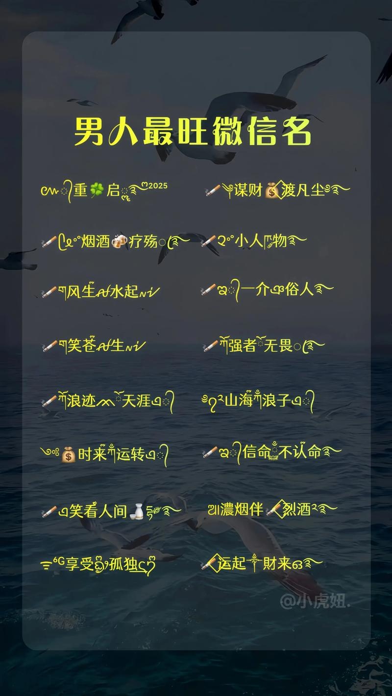 适合男生的微信网名，打造个性与品味的网络名片插图