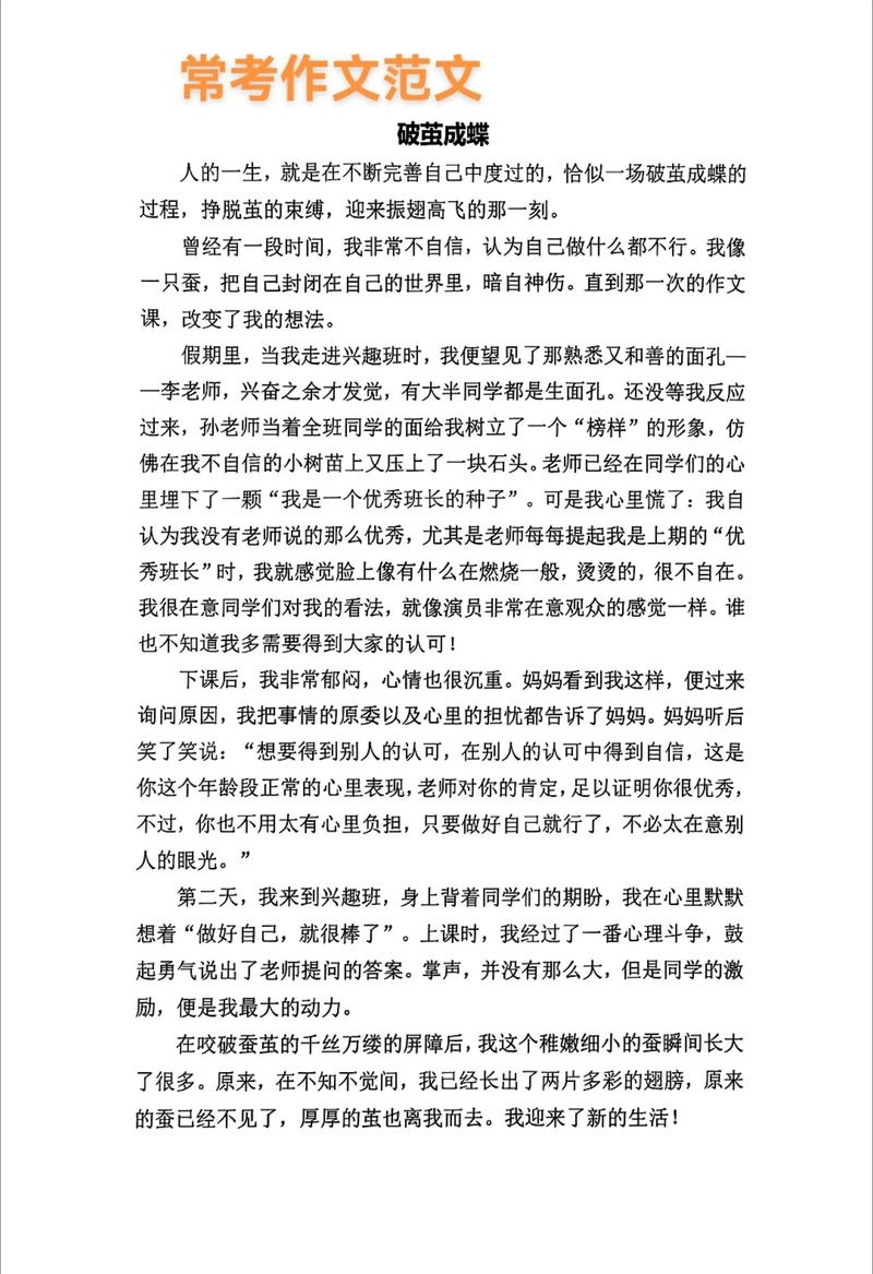 征婚自我性格描述,破茧成蝶,绽放自我魅力插图 征婚自我性格描述,破茧成蝶,绽放自我魅力插图