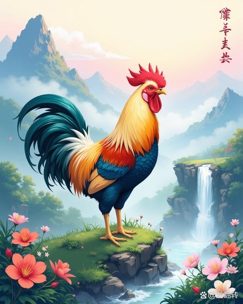 狐假虎威代表生肖鸡插图