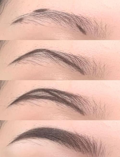 眉间钩弯,眉形美学中的自然灵动之美插图 眉间钩弯,眉形美学中的自然灵动之美插图