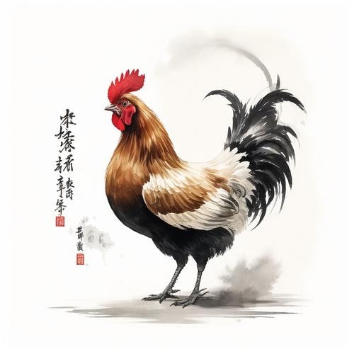 信口雌黄对应生肖鸡，说话不负责任的象征插图