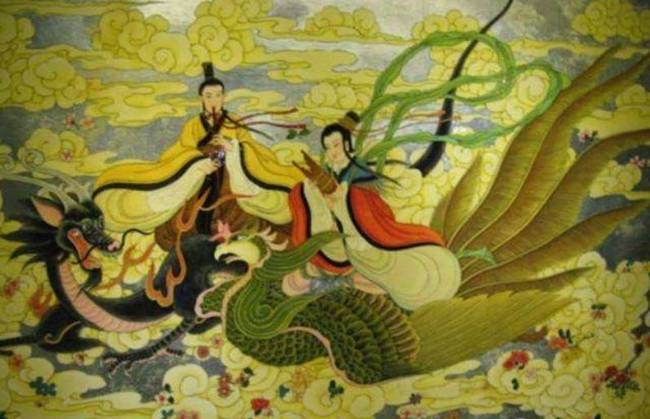 乘龙快婿指生肖，谜底揭晓是骏马。插图