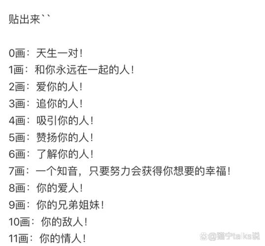 姓名笔画相减配对，探索古老智慧的现代应用插图