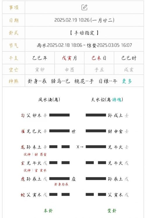 卜命玄机，算命先生与字谜的奥秘探索插图